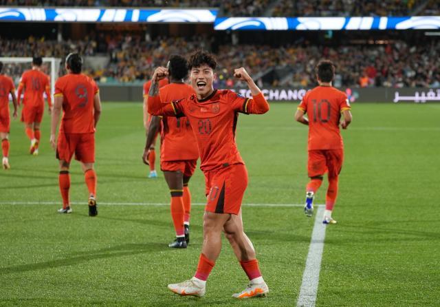 九游体育官网-【世预赛】谢文能破门刘洋失误 澳大利亚3比1国足